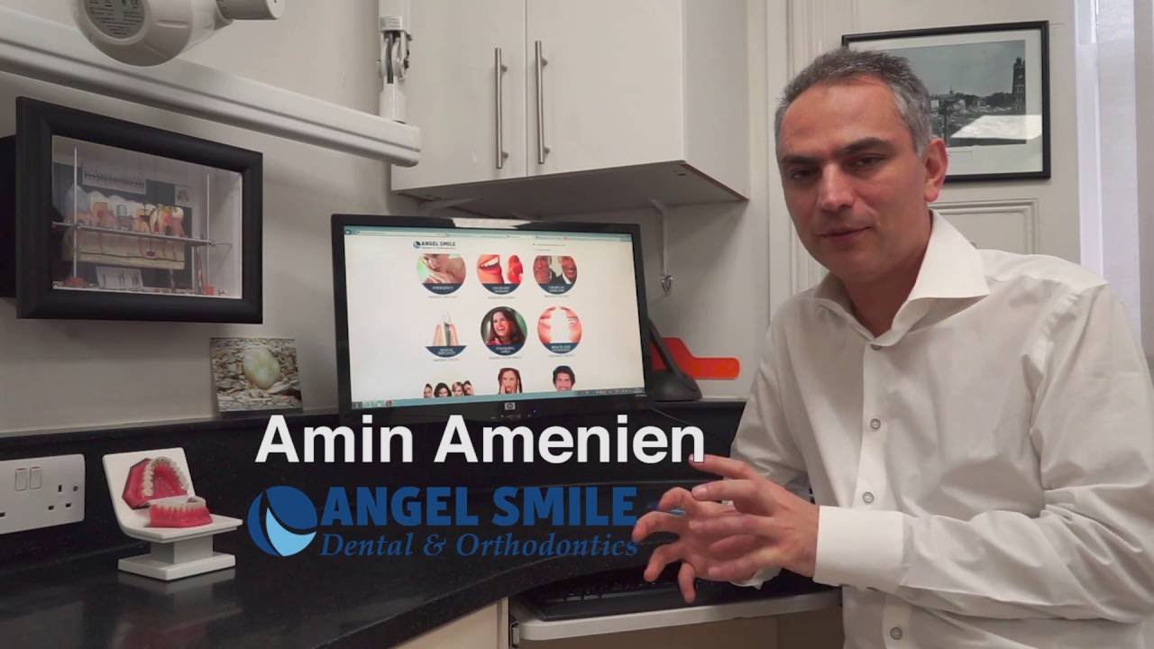 Dr. Amin Video testimonial