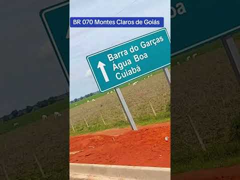 BR 070 Montes Claros de Goiás