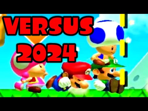 Super Mario Maker 2 Versus Multiplayer #1 🚀 Season 2024