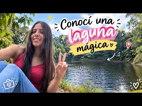 ✨ ¡Conocí una LAGUNA MÁGICA! 😱💚🌿 |un lugar que parece sacado de un cuento! 🧚‍♀️💚