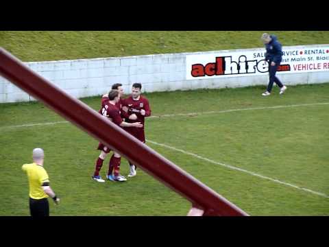 Linlithgow Rose v St Andrews - 29/12/12 - Goals