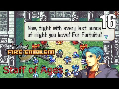 Let's Play Fire Emblem Staff of Ages 2.1 Part 16- The Final Battle