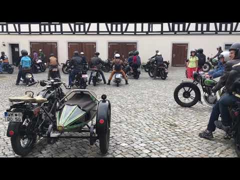 25. D-Rad Treffen 09-11.08.2019 in Windischleuba