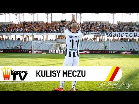 Korona Kielce - Sandecja Nowy Sącz 1:0 - kulisy meczu (09.09.2017 r.)