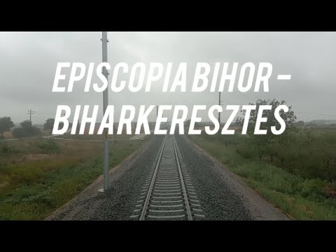 🇭🇺🇷🇴 Die Transitstrecke Episcopia Bihor - Biharkeresztes | Magistrale CFR 300
