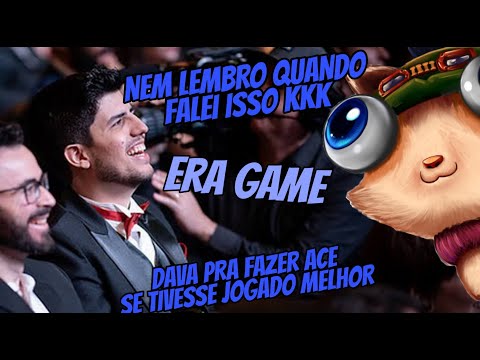 ROBÔ REAGINDO AO TAY TENTANDO SUPERAR O TP DO LEP - BRONZIOCRE