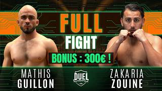 MATHIS GUILLON VS ZAKARIA ZOUINE | Combat de MMA entier | DUEL FIGHTING 6