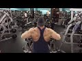 3 Days Out! 2020 Mr. Olympia. Final Back Workout