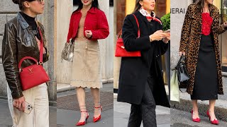 STUNNING MILAN FASHION 2026 🇮🇹 ITALIAN STREET STYLE | APRIL SPRING OUTFITS & LUXURY SHOPPING TRENDS