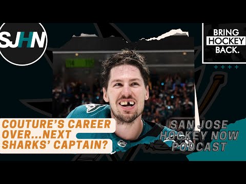EMERGENCY PODCAST: Tribute to Couture, Who’s Next Sharks Captain?