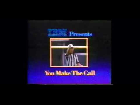 IBM Presents You Make The Call 1986 ( Buccaneers @ Bears )