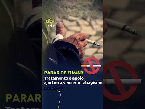 Parar de fumar: tratamento e apoio ajudam a vencer o tabagismo