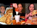 TIKTOK Mukbang Compilation Cane S Wingstop McDonald S Chipotle Wendy S More