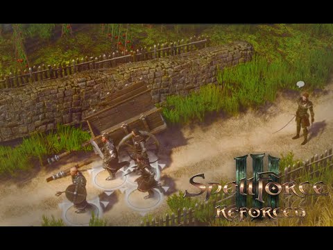 SPELLFORCE 3 REFORCED Gameplay - Running From The Elves