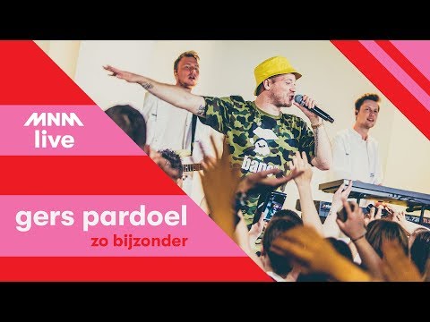 MNM LIVE: Gers Pardoel - Zo Bijzonder
