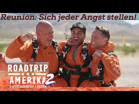🤩 Wichtige Zutat bei beiden Roadtrips: ACTION hoch drei! | Roadtrip Amerika Reunion