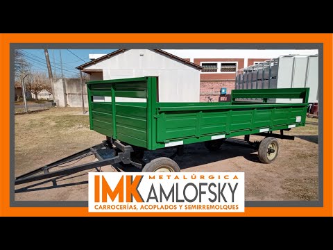 Acoplado rural Metalúrgica Kamlofsky