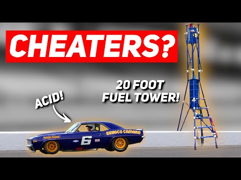 The WILD Antics of Penske's Trans-Am Race Team!