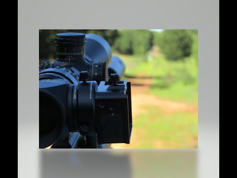 FX IMPACT M3 @ 340 Yards / 311 meters 34 grain Boat tail SLUGS