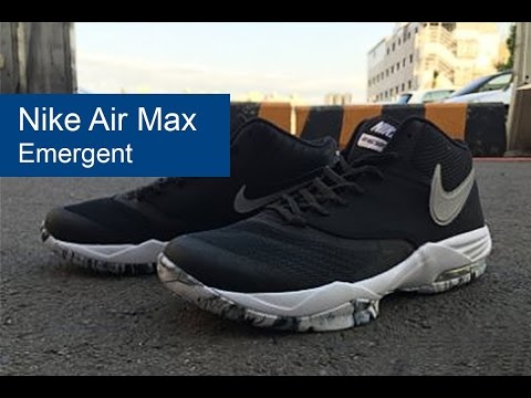 Кроссовки Nike Air Max Emergent, видео 6 - интернет магазин MEGASPORT