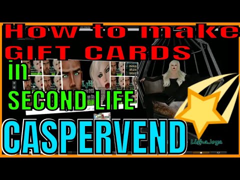 How to set your Caspervend gift cards | How to set up your Caspervend product vouchers | TUTORIAL