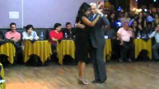 Elina Roldan y Juan Sauro Bonicoli