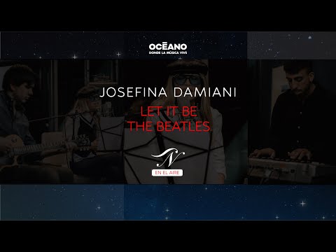 NOTAS EN EL AIRE | Josefina Damiani - Let it be (The Beatles)