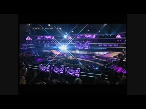 DK X Factor Live Show 4 2009 Sidsel - Knowing Me, Knowing You