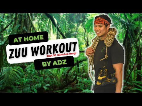 10min Bodyweight Workout | Zuu | At Home