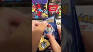 Day 223 Opening Pokemon pack #pokemon #pokemoncards #pokemontcg #youtubeshorts #cardpacks