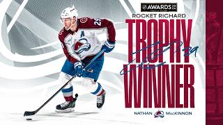 53 GOALS. All of Them. ???? | Nathan MacKinnon’s Rocket Season