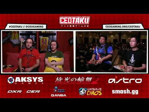 CEOTAKU 2017 GGXrD R2 Top 8 - R/KAPPA KENDAKO vs XCEL BJORNSONOFBEAR