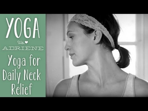 Yoga For Neck Shoulders Upper Back 10 Minute Yoga Quickie