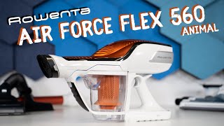 Rowenta Air Force Flex 560 Animal - Akku-Staubsauger im Hands-On