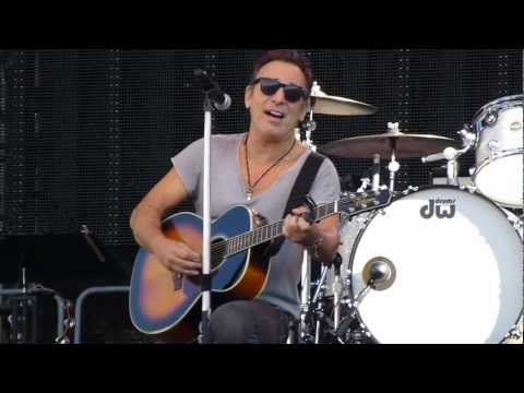 Bruce Springsteen - 2012-07-31 For You (solo acoustic)