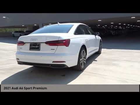 2021 Audi A6 San Antonio TX 0N074562