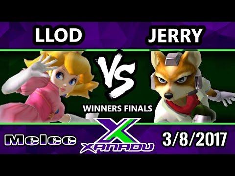 S@X 192 - lloD (Peach) Vs. Jerry (Fox) - SSBM Winners Finals - Smash Melee