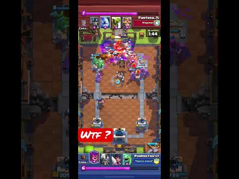 Wtf ????? 7x elixir challenge in clash royale best deck #coc