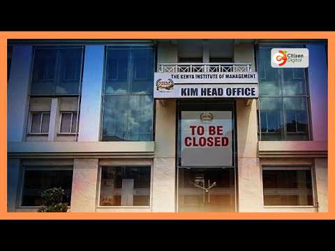 Serikali yafunga KIM, TVETA yakitaja ukiukaji wa kanuni na kubatilisha vyeti vya wanafunzi