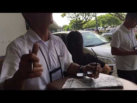 マニラ空港ターミナル2 クーポンタクシー乗り場 1F