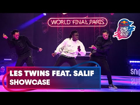 Les Twins ft. Salif Crooksboyz performing live | @RedBullDanceYour Style World Final Paris 2019