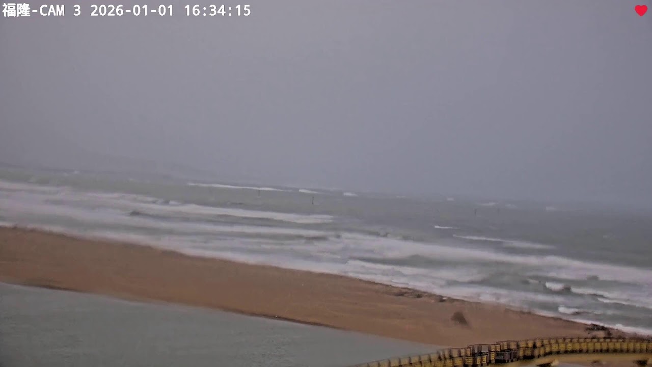 中央氣象署新北福隆3