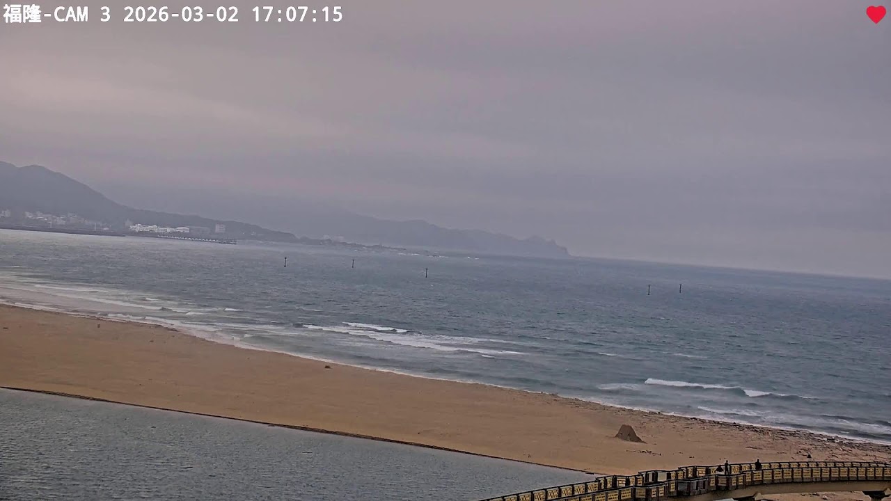 CWA New Taipei Fulong 3