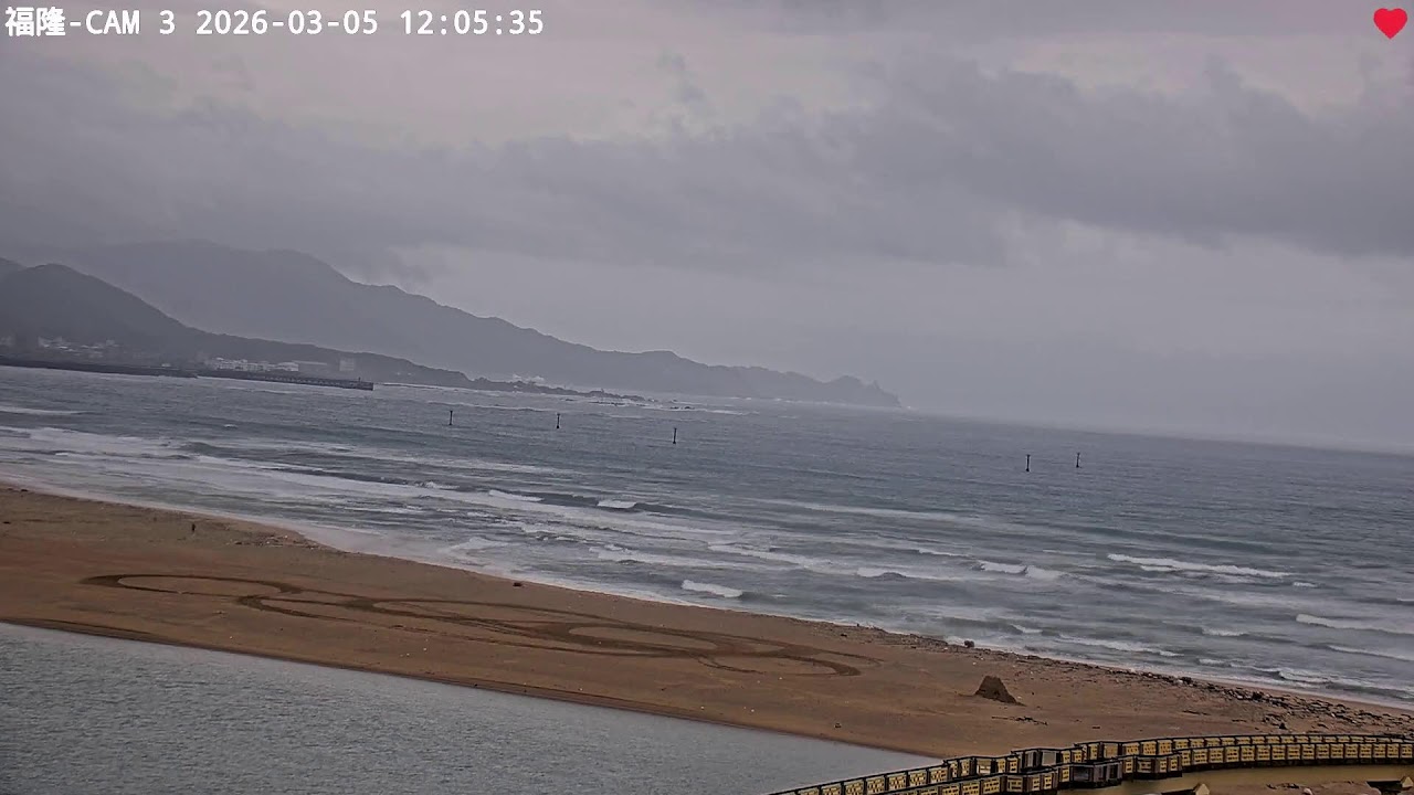 中央氣象署新北福隆3