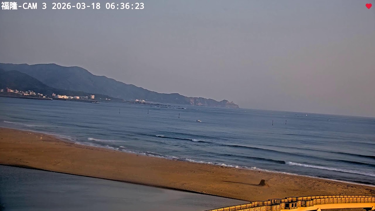 中央氣象署新北福隆3