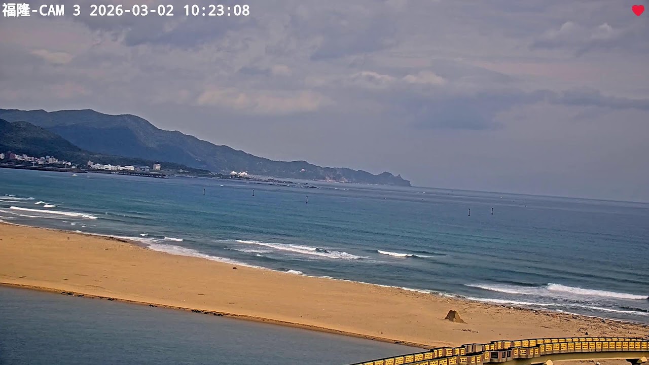 中央氣象署新北福隆3