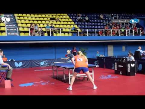 EYC 2016: Angelique Gertenbach - Ellen Holmsten