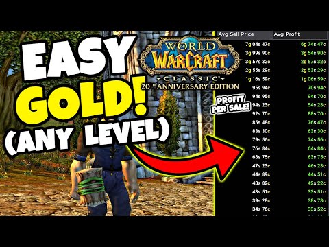 An EASY Way To Make Gold At LOW LEVEL in Classic WoW