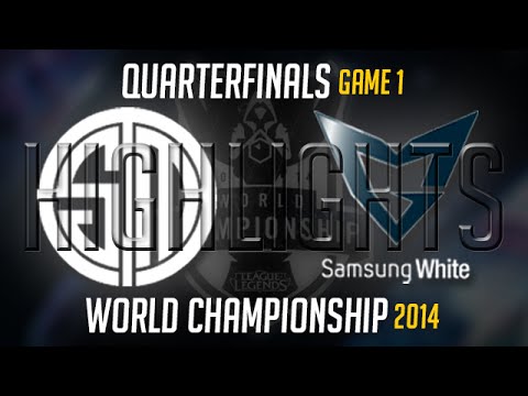 TSM vs SSW Quarter Final Game 1 Highlights - LoL S4 World Championship 2014 - Team Solomid vs SSW