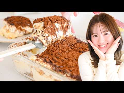 大定番！クリームを食べる濃厚ティラミス